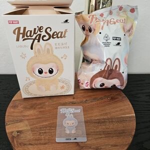 ✅ CONFIRMED HEHE Have a Seat Labubu – 100% Authentic | Open Box | Pop Ma…